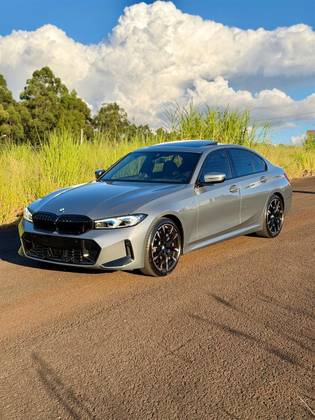 BMW 320i 2.0 16V TURBO FLEX M SPORT AUTOMÁTICO